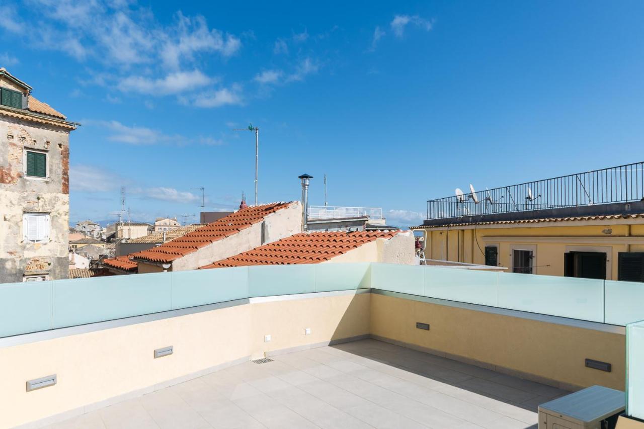 Leonidas - Annunziata Luxury Penthouse Corfu  Extérieur photo