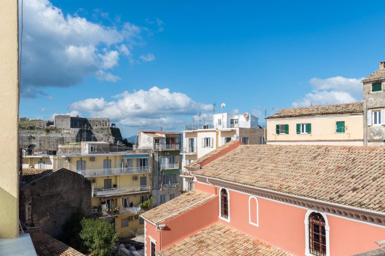 Leonidas - Annunziata Luxury Penthouse Corfu  Extérieur photo