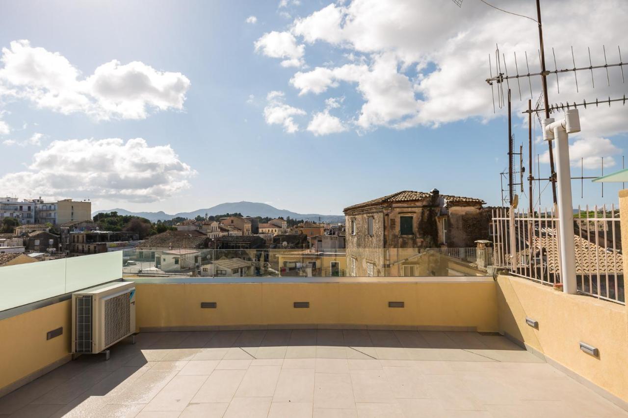 Leonidas - Annunziata Luxury Penthouse Corfu  Extérieur photo