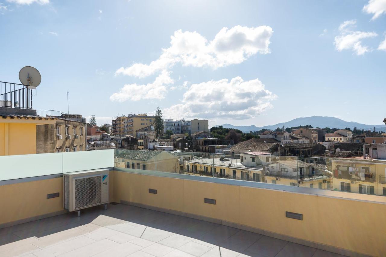 Leonidas - Annunziata Luxury Penthouse Corfu  Extérieur photo