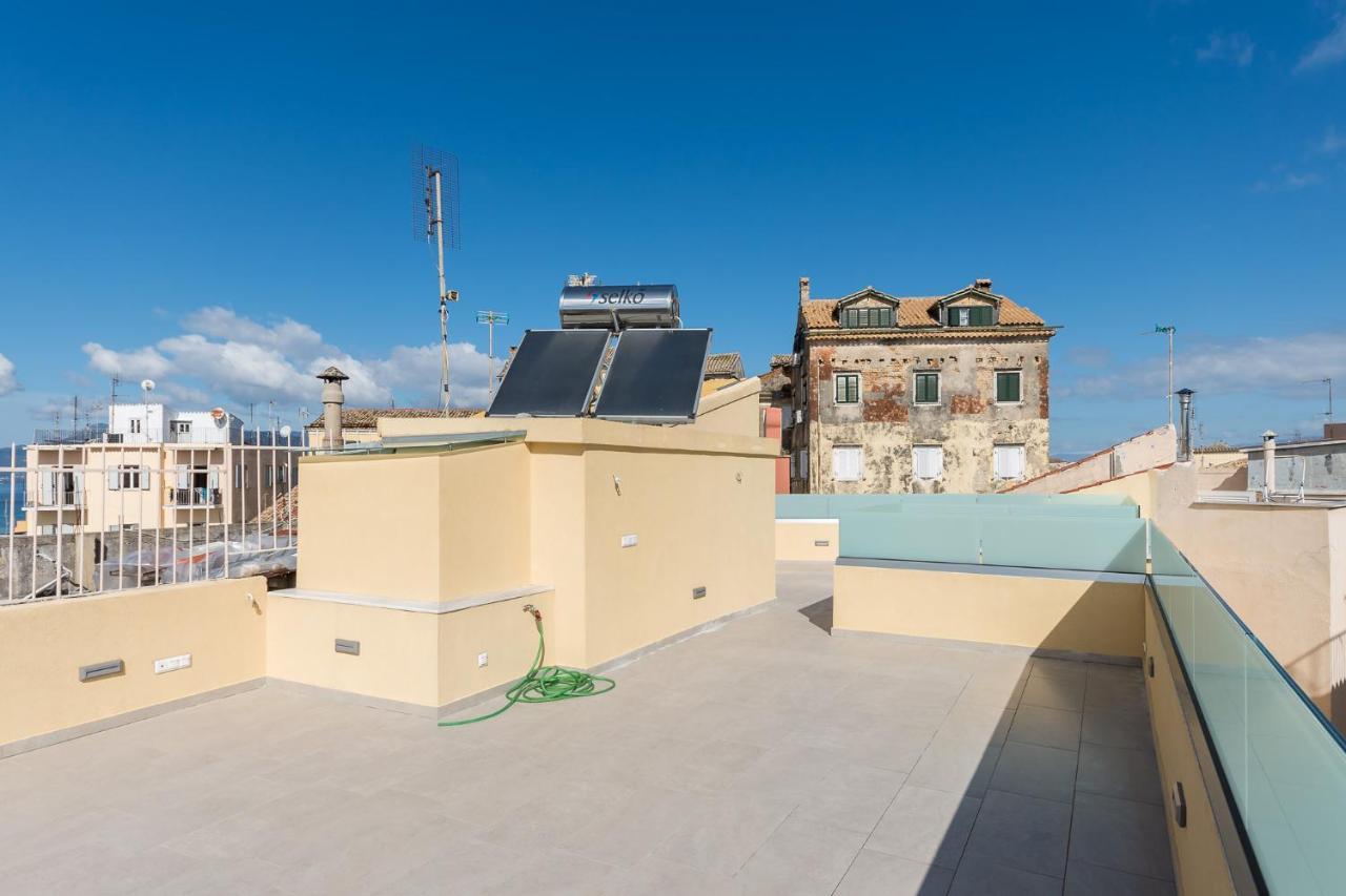 Leonidas - Annunziata Luxury Penthouse Corfu  Extérieur photo