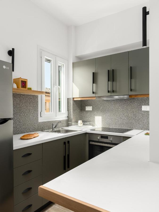Leonidas - Annunziata Luxury Penthouse Corfu  Extérieur photo