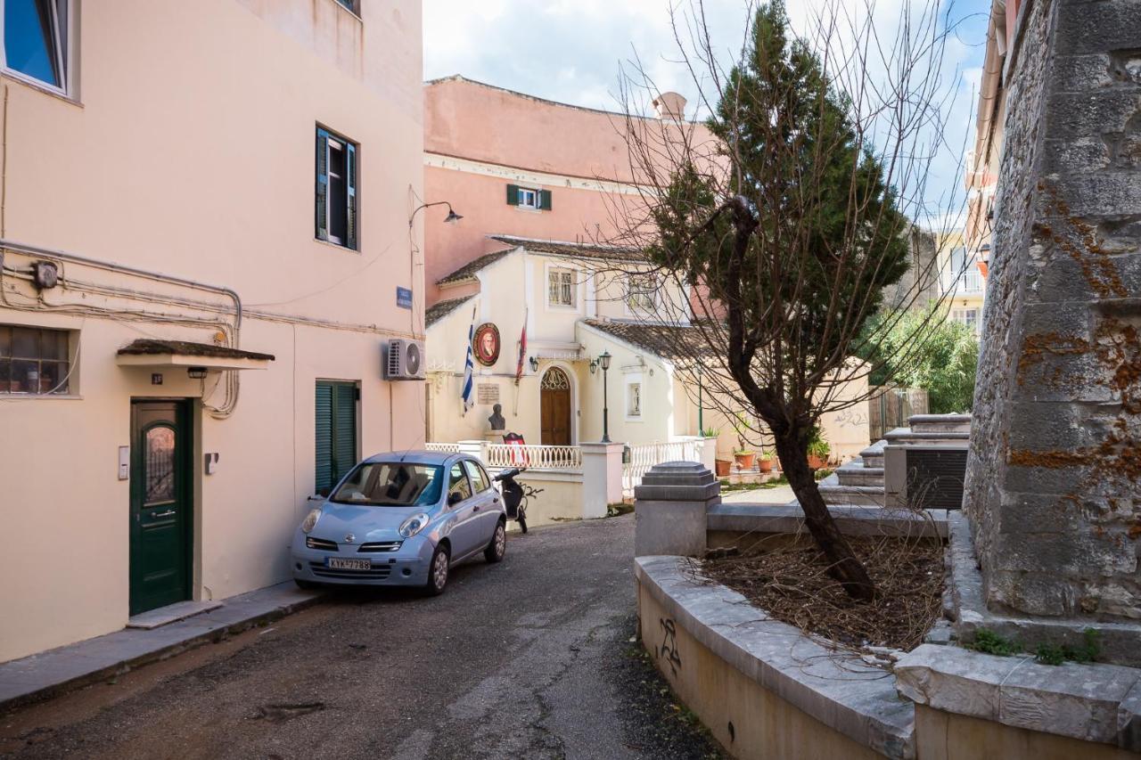 Leonidas - Annunziata Luxury Penthouse Corfu  Extérieur photo