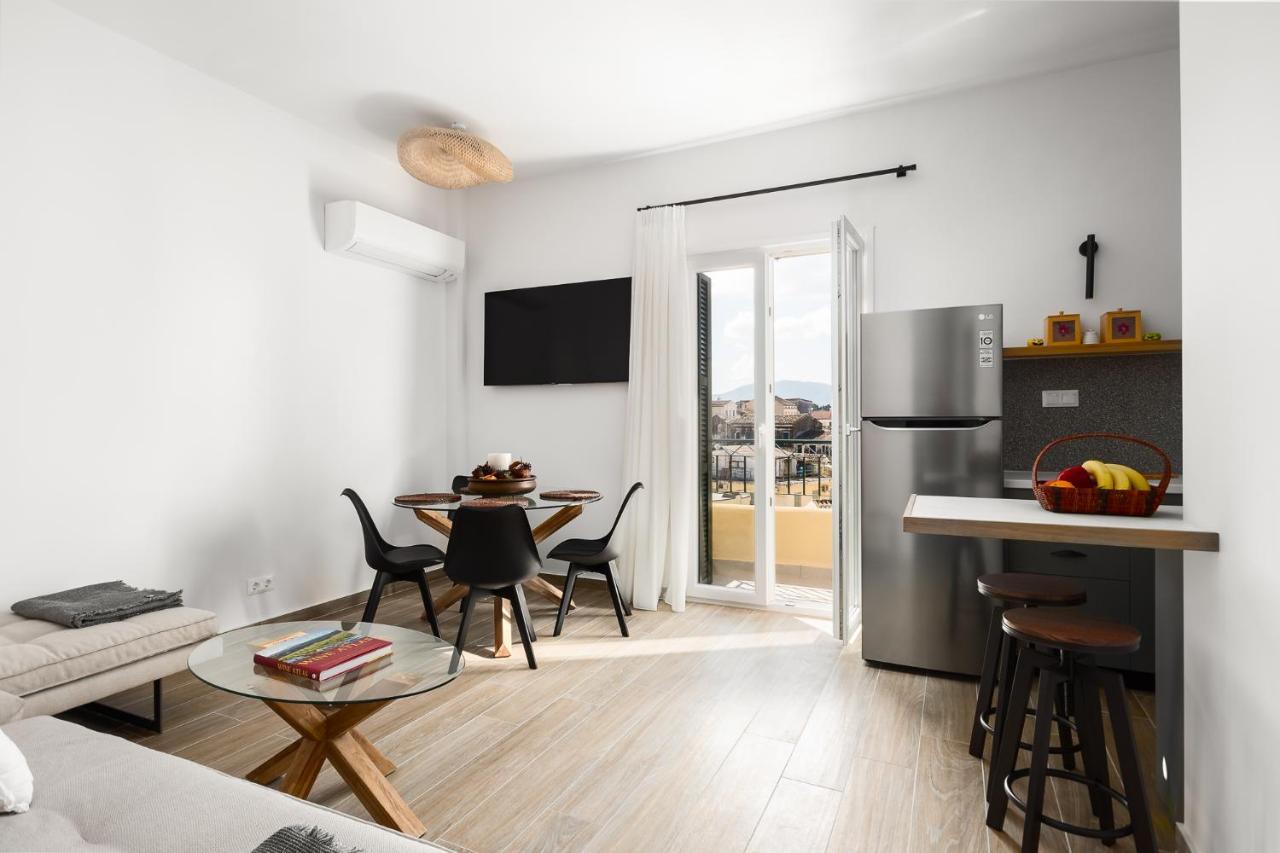 Leonidas - Annunziata Luxury Penthouse Corfu  Extérieur photo